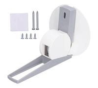 2.mesureur de hauteur mural de 2 mètres Règle de croissance avec plaque murale ABS Mètre compact