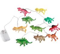 2 mètres 10 LED Fairy Lights Dinosaur - Cordon lampe décorative légère Party Fun Night Décoration chambre d'enfant