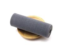 2 mètres 8/10cm de largeur bandes élastiques souples élastique pour vêtements ceinture élastique bricolage accessoires de couture, Gris, 10cm