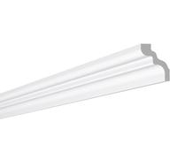 2 Mètres Baguette D 49x42 MM Nomastyl Corniche de Plafond Moulure en Stuc