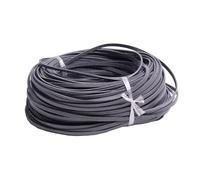 2 mètres coloré 3-10mmmm Plat en Cuir véritable Bijoux Cordon chaîne Dentelle Corde Bricolage Chokers Collier Bracelet trouver
