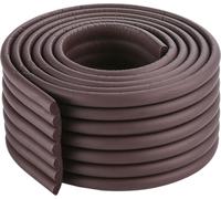 2 mètres de W-forme multifonctionnelle ultra-large protection de bord élargi épaississement Crash Bar bandes de pare-chocs enfants, brun