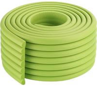 2 mètres de W-forme multifonctionnelle ultra-large protection de bord élargi épaississement Crash Bar bandes de pare-chocs enfants, vert