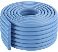 2 mètres de W-forme multifonctionnelle ultra-large protection des bords Élargi épaississement Crash Bar Bande de pare-chocs enfants, bleu ciel