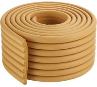 2 mètres de W-forme multifonctionnelle Ultra Wide Edge Guard Élargi épaississement Crash Bar Bande de pare-chocs enfants, Kaki