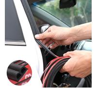 2 mètres - Joints D'étanchéité En Caoutchouc Pour Portières De Voiture, Bande D'étanchéité En Forme De B, Iso