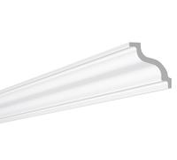 K NOMASTYL Moulure de plafond - 70 x 70 x 2000 mm - NOËL & MARQUET - une marque de NMC - Polystyrène