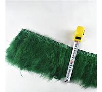 2 mètres Plumes moelleuses Garnitures Frange 6-8 Pouces Garniture de Plumes de Dinde pour Artisanat Ruban Plumas vêtements décoration de Mariage