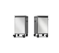 2 Meubles De Rangement Sous La Tablette Bbq Prestige Inox - Napoléon Multicolore