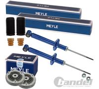 2 MEYLE Amortisseur Palier de Jambe + Service Kit Arrière Convient pour BMW 5