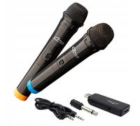 Microphone Karaoke - MEDIA-TECH - MT395 - Noir - Intérieur - Mixte