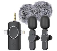 2 microphones sans fil USB-C / Lightning / jack [Callstel]