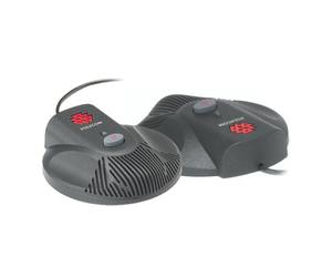 2 micros pour Soundstation IP et VTX1000 2 micros additionnels pour Polycom IP et VTX1000
