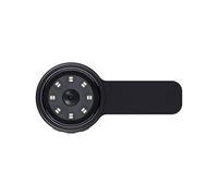 2. Microscope numérique de poche 16 LED avec éclairage PC, compatible avec la recherche cellulaire et l'analyse de la biologie en classe Microscope numérique portable