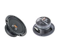 2 MIDRANGE HERTZ SV165.1 SV 165.1 De 6,5" 200 Watt RMS + Bonnet + 3 Autocollants