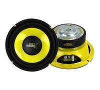 2 Midwoofer 16,50 CM 16 6,5 " Pyle Gear PLG64 300 Watts RMS Portes Voiture