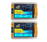 2 mineurs Solo 350 KH/s avec écran intelligent 2,8 pouces pour Bitcoin et crypto-monnaies (version améliorée).