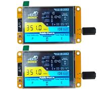 2 mineurs Solo 350 KH/s avec écran intelligent 2,8 pouces pour Bitcoin et crypto-monnaies (version améliorée).