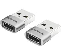 2 mini adaptateurs USB-C vers USB-A EZQuest