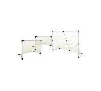 2 Mini Cages Foot 2 En 1 - Multicolore