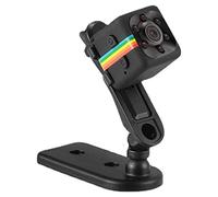 2 Mini Caméra SQ11 - Caméscope 1080p avec Support Réglable,Ourdoor Caméra Optique Verre Technologie de Revêtement Multicouche Image Grand Angle pour Voyage en Plein Air Tumotsit