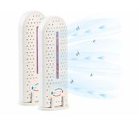 2 mini déshumidificateurs réutilisables jusqu'à 15 ml Sichler Haushaltsgeräte