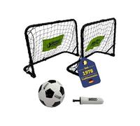 2 Mini-goal de football avec un ballon & une mini-pompe