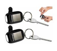 : 2 mini lampes de poche solaires