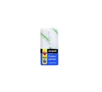 2 mini manchons - finition satin - anti adherent - 110 mm - vert