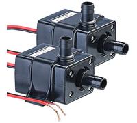 2 mini-pompes à eau 240 L/h / 12 V [Royal Gardineer]