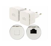 7Links 2 mini répéteurs wifi 300 Mbps avec fonction point d'accès WLR-350.sm