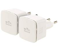 2 Mini répéteurs WiFi 300 Mbps avec Fonction Point daccès WLR-350.SM [7Links]