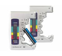 2 mini testeurs de piles avec écran LCD TKA