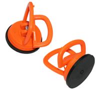2 MINI ventouses en caoutchouc à une main ventouse pour verre ventouse pour carrelage miroir iMac Ø 55 mm