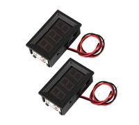 2 mini voltmètre numérique, panneau d'affichage LED, 3.0 30V