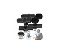 : 2 minis microphones sans fil pour appareils avec connecteur Lightning
