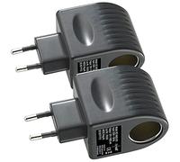 2 minis transformateurs 230 V / 12 V - 1000 mA / 12 Watts [reVolt]