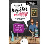 2 minutes 33 pour booster ma culture générale