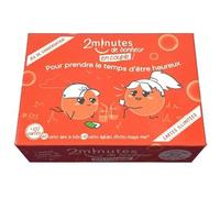 2 minutes de bonheur en couple ! - Pour prendre le temps d'être heureux - Raphaelle De Foucauld - 7 C+ - Jeux livres objets