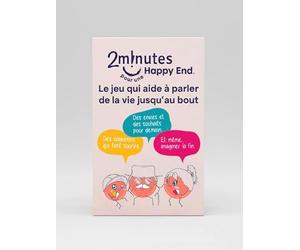 2 minutes pour une Happy End. Le Jeu pour Parler de la Fin de Vie sans tabou