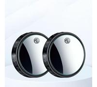 2 miroirs ronds pour angle mort, verre HD et boîtier ABS, miroir rétroviseur grand angle convexe, pour MG Windsor EV.,Black