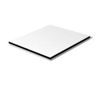 2 mm Blanc ACM Feuille A4 297 x 210 Dibond Aluminium composite Signe de feuille