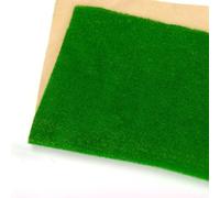 2 mm de hauteur pour tapis de gazon statique pour tracés de trains, 2 mm de | Pour gazon statique, taille 35 x 100 cm, s'adapte à l'échelle HO/N, texture réaliste, facile à épisser