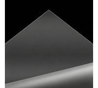 2 mm Plaque Polycarbonate Plaque PVC Transparent Serre de Jardin Transparent Résistant aux Chocs Protection UV Pour Boîtier de Caméra de Sécurité(80x1000cm)