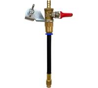 2-Mode Flexible Coolant Sprayer for Angle Grinders,Dust Control Water Misting System for Tile,Marble,Brick Work