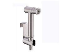 2 Modes Bidet Pulvérisateur Portable Salle De Bains Douche Robinet Pulvérisation for L'hygiène Personnelle, Acier Inoxydable 304