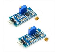 2 modules de capteur de courbure avec technologie de jauge de contrainte pour la mesure de la déformation mécanique et l'étalonnage de la tension de sortie