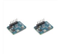 2 modules de détection de présence humaine intelligents LD2410C 5V Mini 24G avec radar à ondes millimétriques
