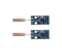2 Modules Émetteur-Récepteur Sans Fil CC1101, Carte de Transmission à Distance 433 MHz, Module Émetteur-Récepteur Sans Fil