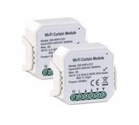 : 2 modules encastrés connectés pour volets roulants